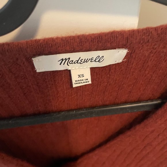 Madewell Cameron Ribbed Cardigan Sweater - Picture 4 of 4